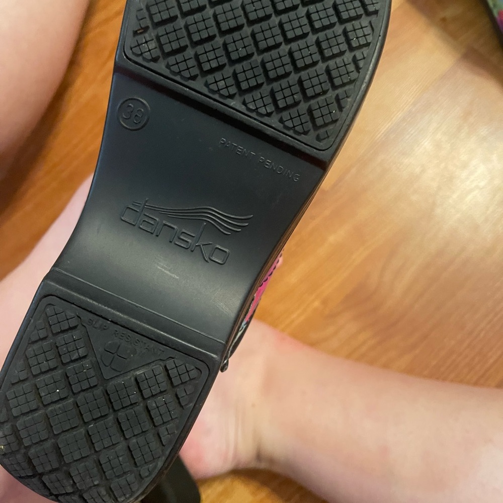 Multi-Color Dansko Clogs - Picture 3 of 3